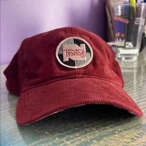 Norton Corduroy Logo Patch Adjustable Hat